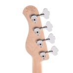Sadowsky MetroLine 21-Fret Vintage MJ Bass Red Alder Body Burgundy Burst Transparent Satin - The Guitar Rescue-The Guitar Rescue