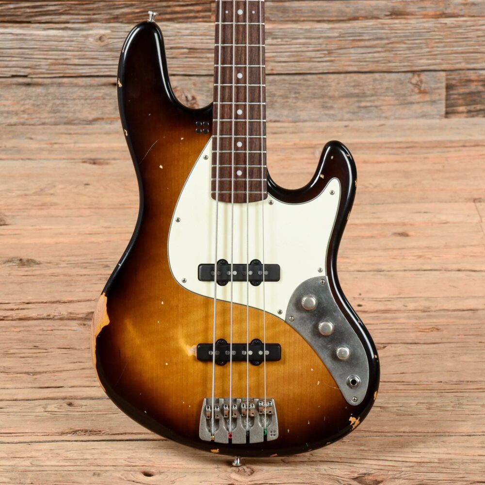 Sandberg California TT Passive Hardcore Aged Sunburst 2022 - The Guitar Rescue-The Guitar Rescue