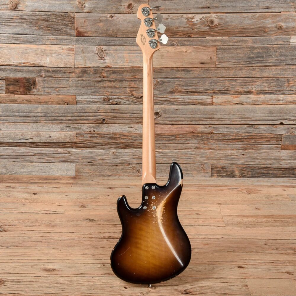 Sandberg California TT Passive Hardcore Aged Sunburst 2022 - The Guitar Rescue-The Guitar Rescue