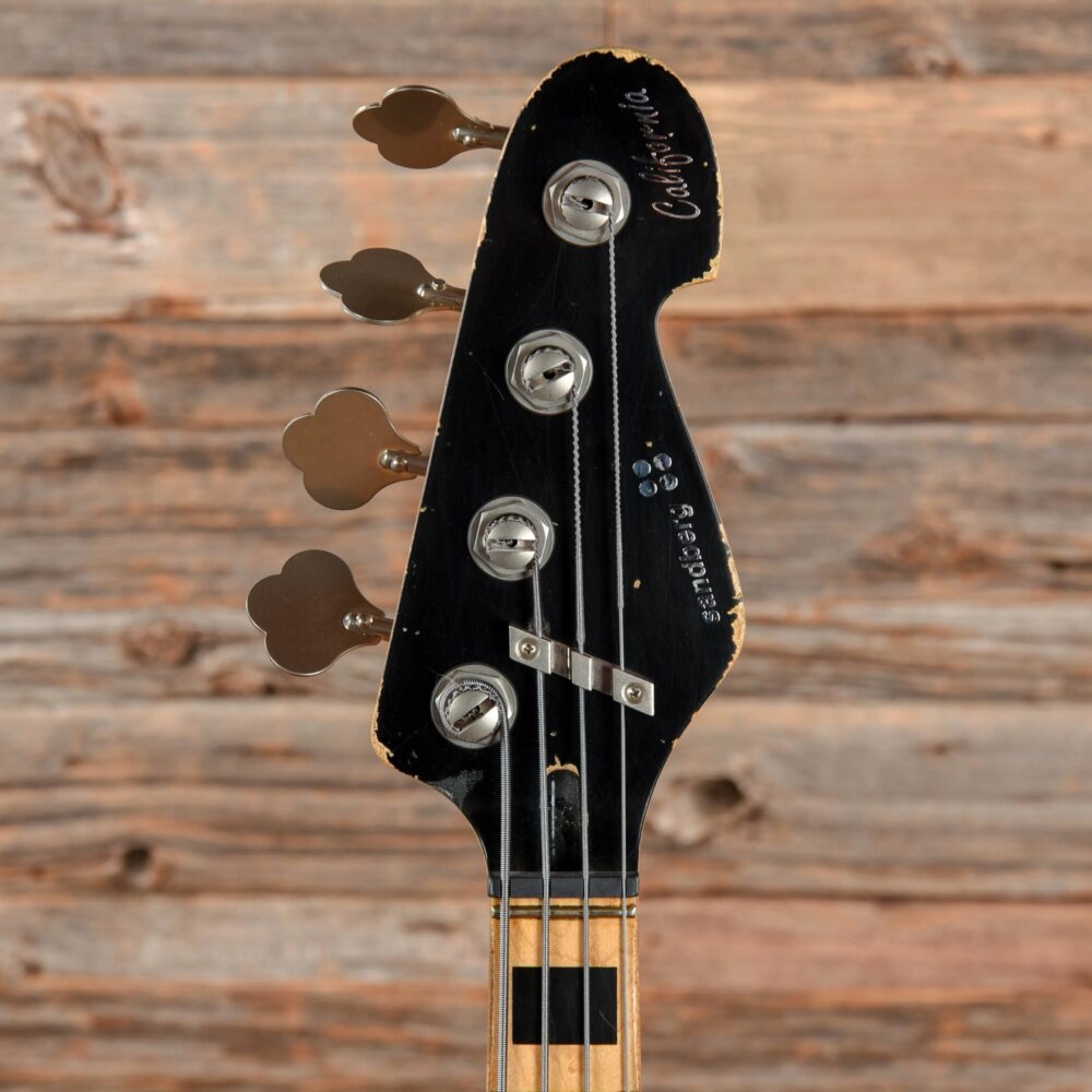 Sandberg California TT4 Hardcore Aged Black 2021 - The Guitar Rescue-The Guitar Rescue