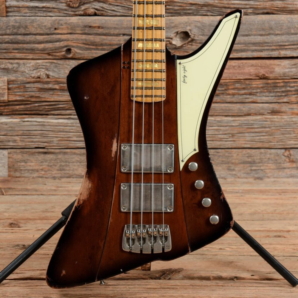 Sandberg Forty Eight Sunburst - The Guitar Rescue-The Guitar Rescue