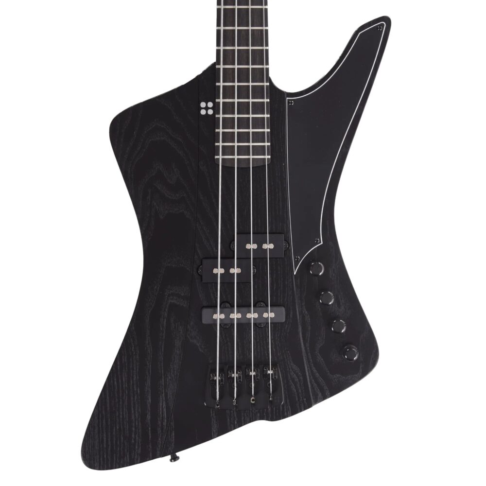 Sandberg Forty Eight Victor Brandt Matte Black w/Matching Headstock - The Guitar Rescue-The Guitar Rescue