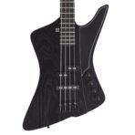Sandberg Forty Eight Victor Brandt Matte Black w/Matching Headstock - The Guitar Rescue-The Guitar Rescue