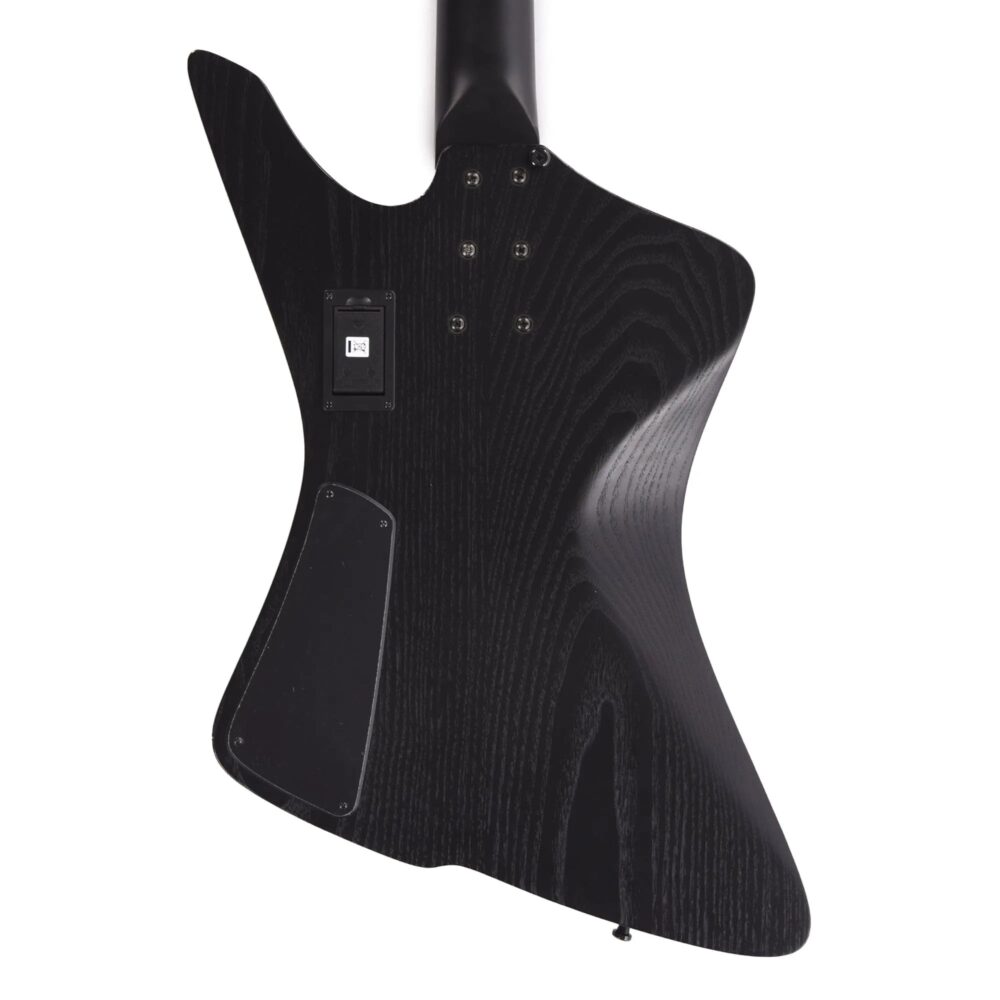 Sandberg Forty Eight Victor Brandt Matte Black w/Matching Headstock - The Guitar Rescue-The Guitar Rescue