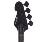 Sandberg Forty Eight Victor Brandt Matte Black w/Matching Headstock - The Guitar Rescue-The Guitar Rescue