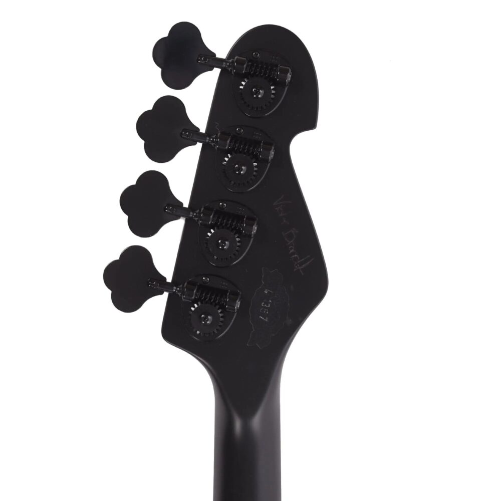 Sandberg Forty Eight Victor Brandt Matte Black w/Matching Headstock - The Guitar Rescue-The Guitar Rescue