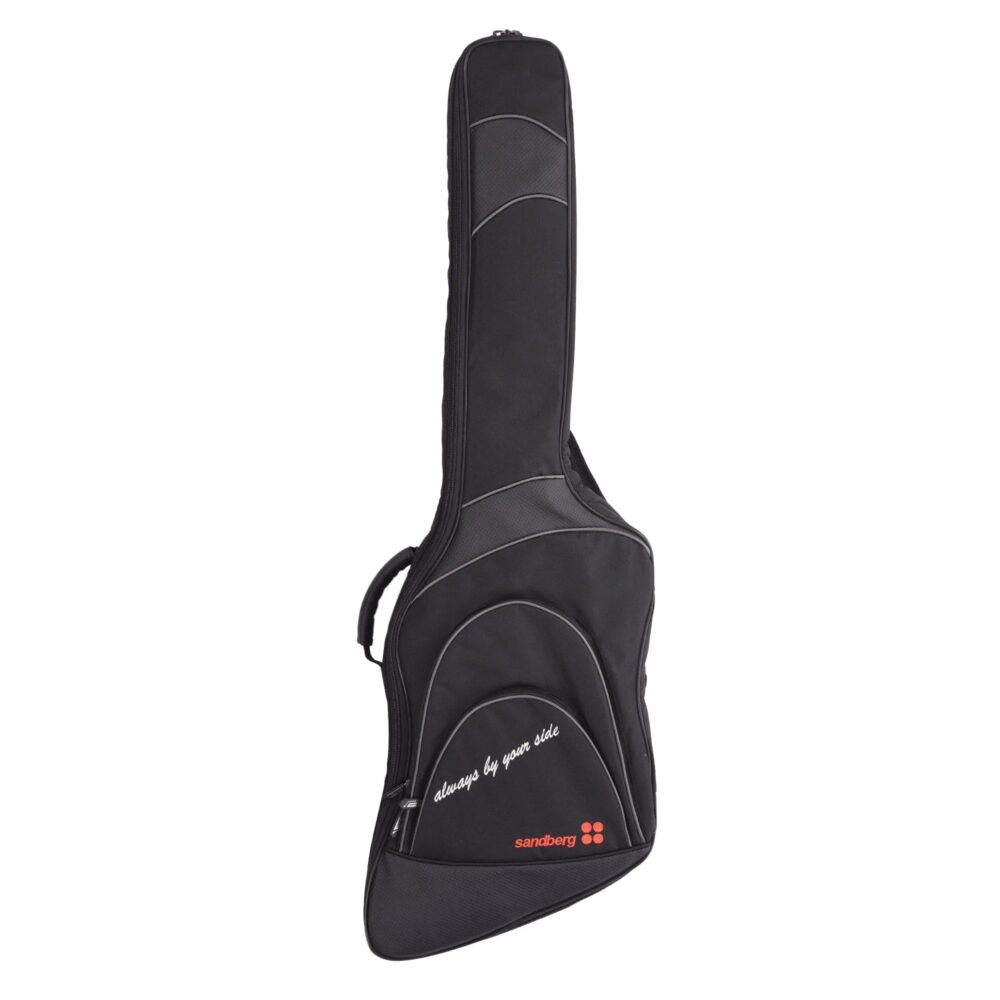 Sandberg Forty Eight Victor Brandt Matte Black w/Matching Headstock - The Guitar Rescue-The Guitar Rescue