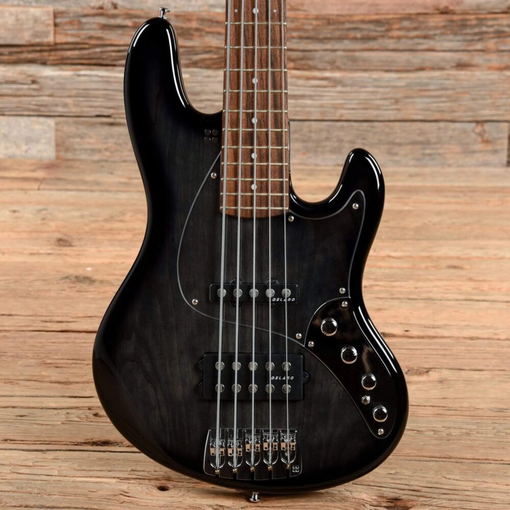 Sandberg California TM5 Blackburst - The Guitar Rescue-The Guitar Rescue
