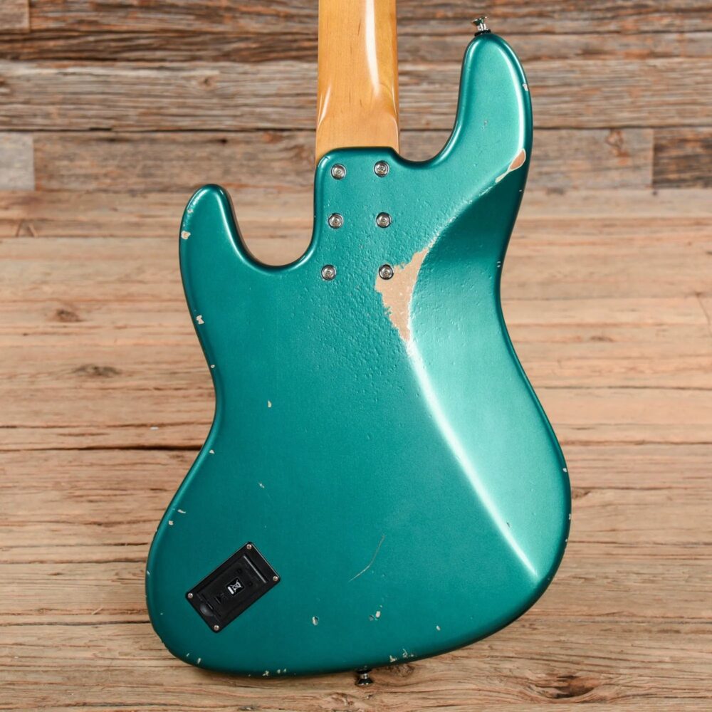 Sandberg California TM5 Sherwood Green Aged - The Guitar Rescue-The Guitar Rescue