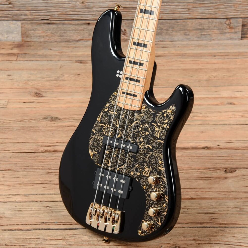Sandberg Ida Nielsen Signature Black - The Guitar Rescue-The Guitar Rescue