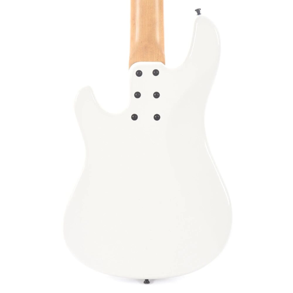 Sandberg Martin Mendez Signature California 5-String Very Soft Aged Virgin White w/Matching Headstock - The Guitar Rescue-The Guitar Rescue