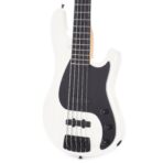 Sandberg Martin Mendez Signature California 5-String Very Soft Aged Virgin White w/Matching Headstock - The Guitar Rescue-The Guitar Rescue