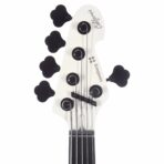 Sandberg Martin Mendez Signature California 5-String Very Soft Aged Virgin White w/Matching Headstock - The Guitar Rescue-The Guitar Rescue