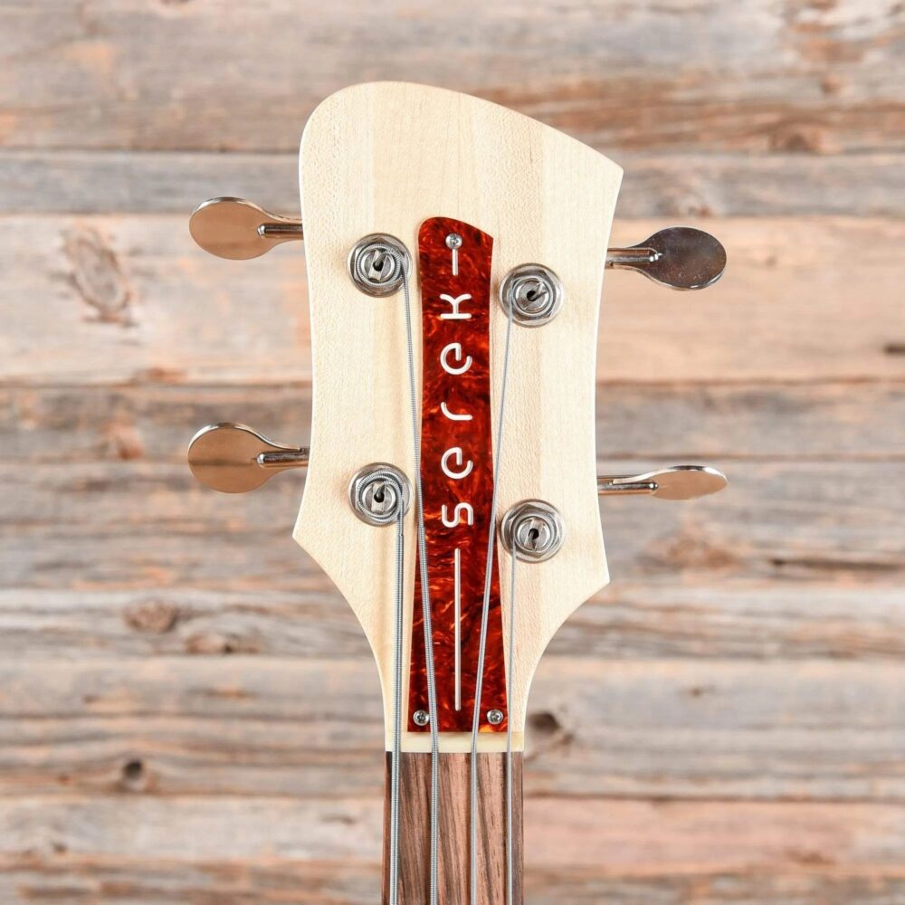 Serek Armitage Satin Black 2019 - The Guitar Rescue-The Guitar Rescue