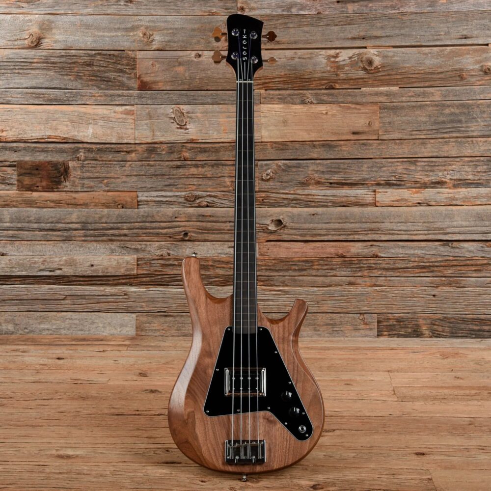Serek Lincoln Fretless Natural 2022 - The Guitar Rescue-The Guitar Rescue