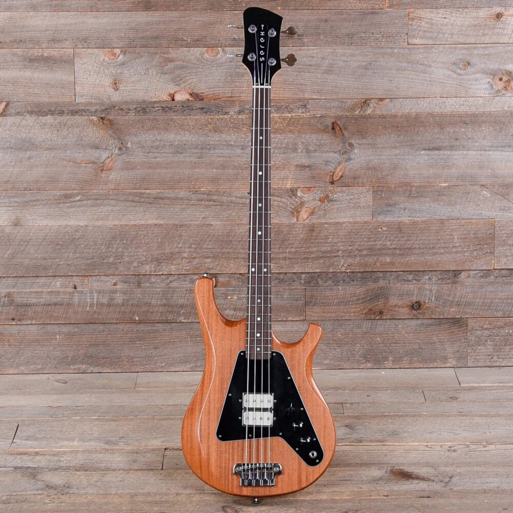 Serek Lincoln Satin Golden Mahogany w/Serek Singles Pickups - The Guitar Rescue-The Guitar Rescue