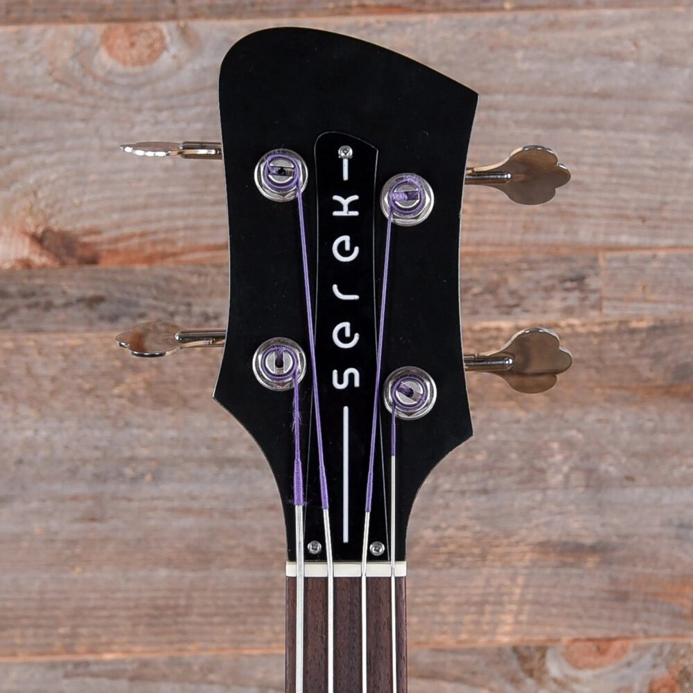 Serek Lincoln Satin Golden Mahogany w/Serek Singles Pickups - The Guitar Rescue-The Guitar Rescue
