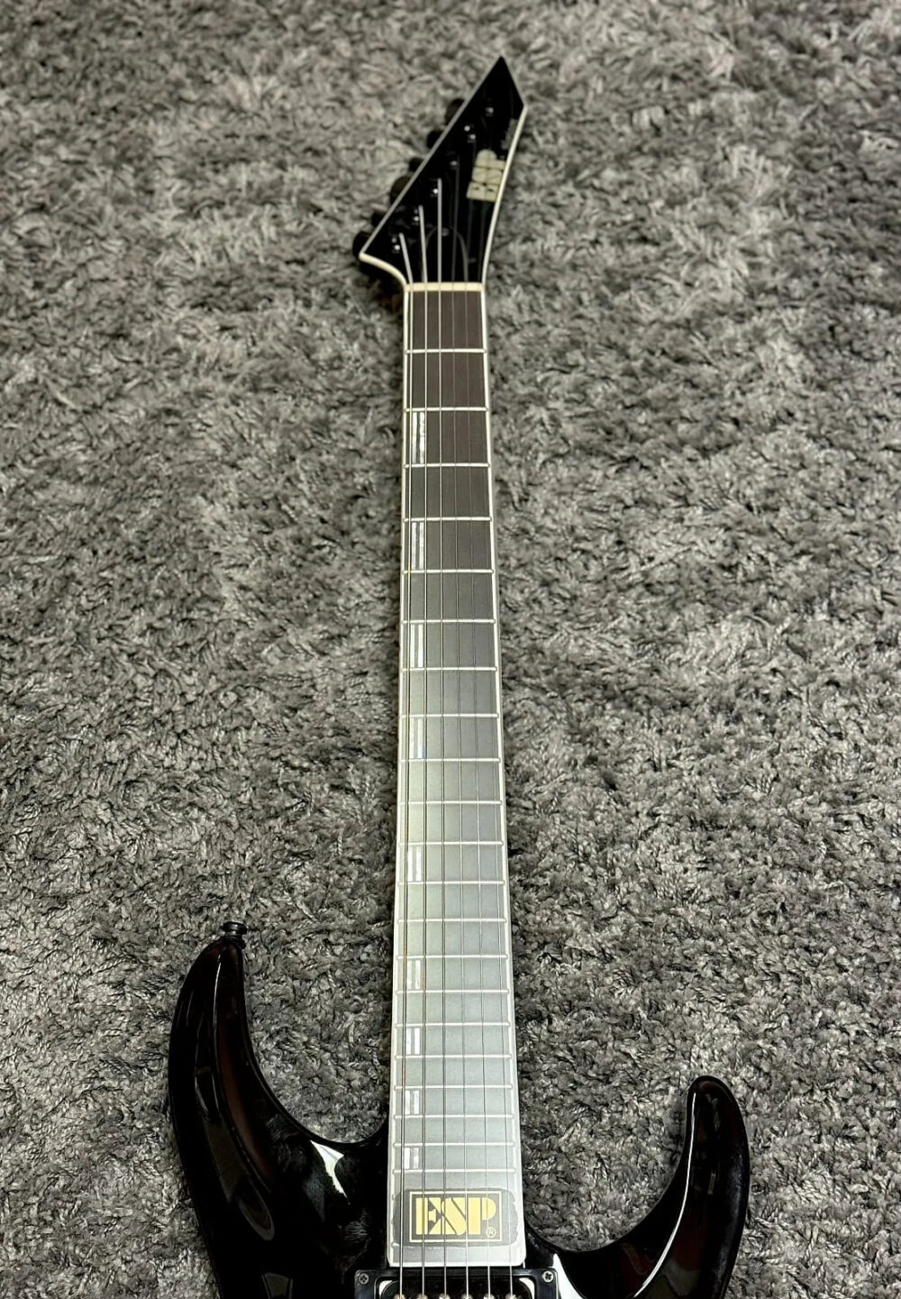 ESP Usa horizon ll 2022 - Black sparkle - The Guitar Rescue-The Guitar Rescue