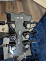 ESP USA Custom Shop Eclipse Sapphire Black Metallic 2024 w/OHSC - The Guitar Rescue-The Guitar Rescue