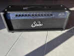 Suhr PT100 Pete Thorn Signature Edition 3-Channel 100-Watt Guitar Amp Head 2014 - Present - Black - The Guitar Rescue-The Guitar Rescue
