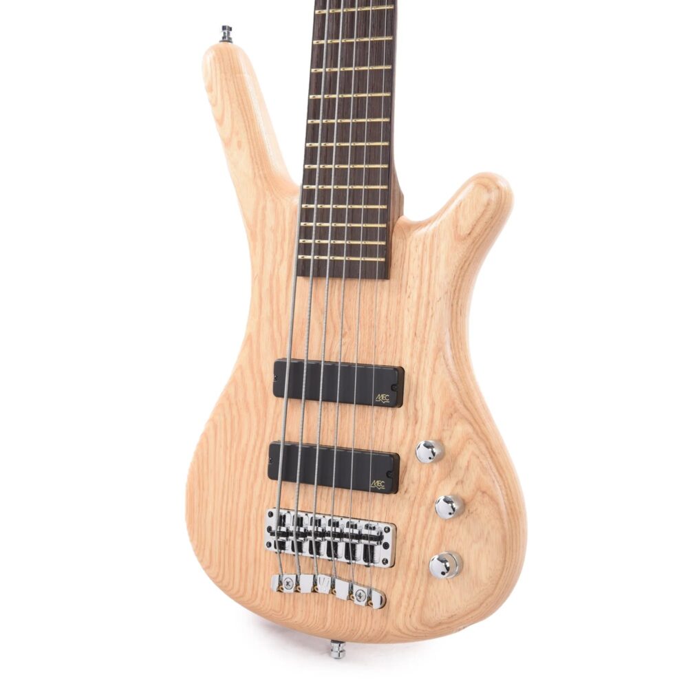 Warwick Pro Series Corvette Standard 6-String Active Ash Natural Transparent Satin - The Guitar Rescue-The Guitar Rescue