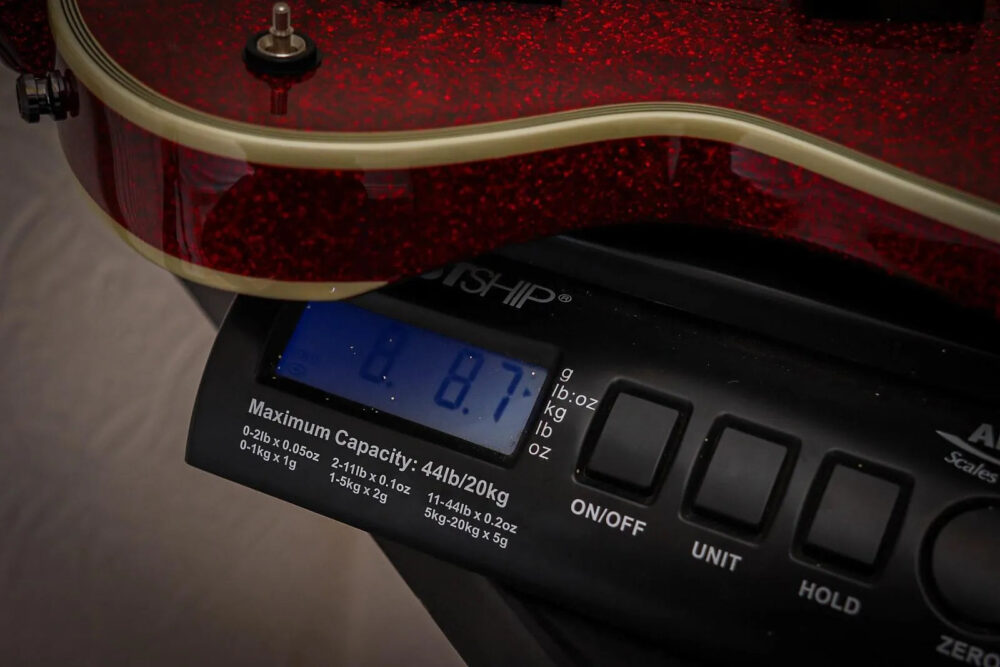 ESP MIJ E-II Eclipse DB "Red Sparkle + Ebony" (2023) - The Guitar Rescue-The Guitar Rescue