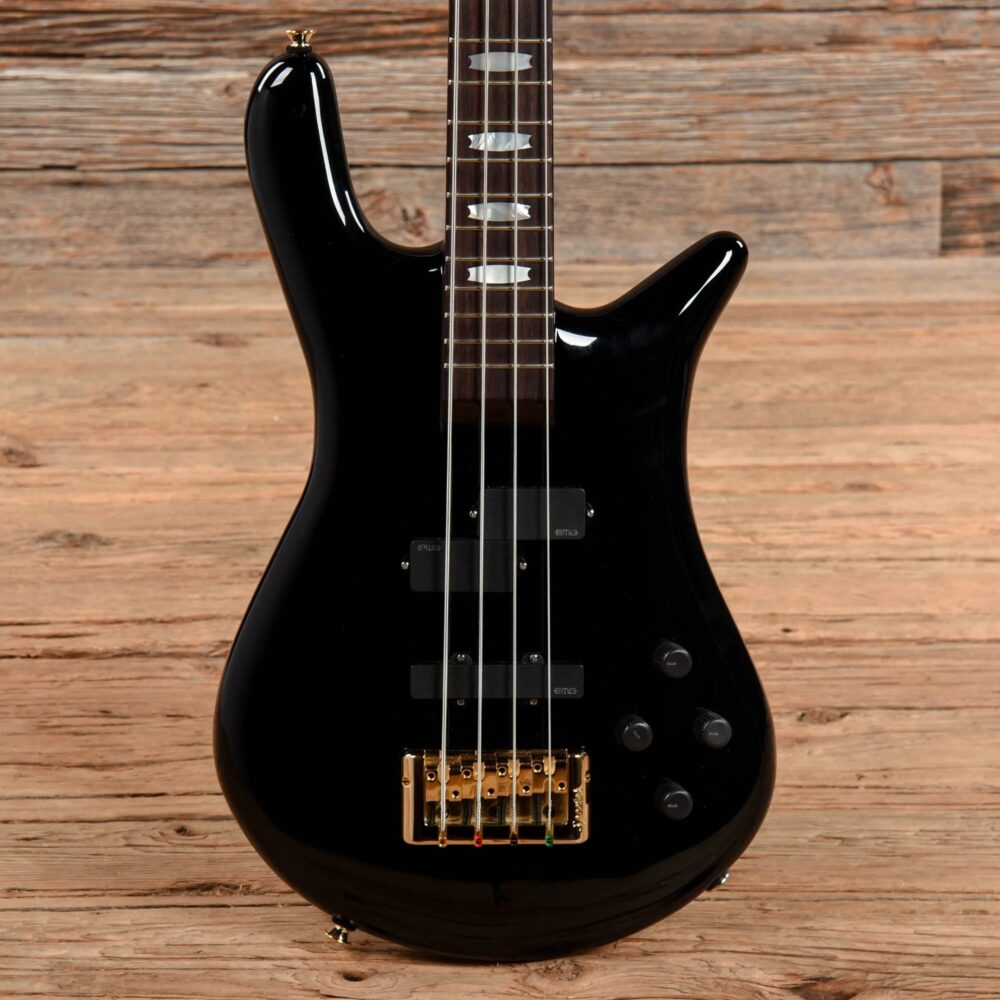 Spector Euro Classic 4 Black - The Guitar Rescue-The Guitar Rescue