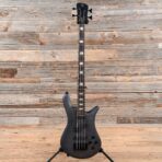 Spector Euro4 LX Trans Black Satin - The Guitar Rescue-The Guitar Rescue