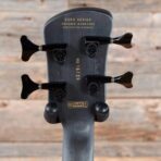 Spector Euro4 LX Trans Black Satin - The Guitar Rescue-The Guitar Rescue