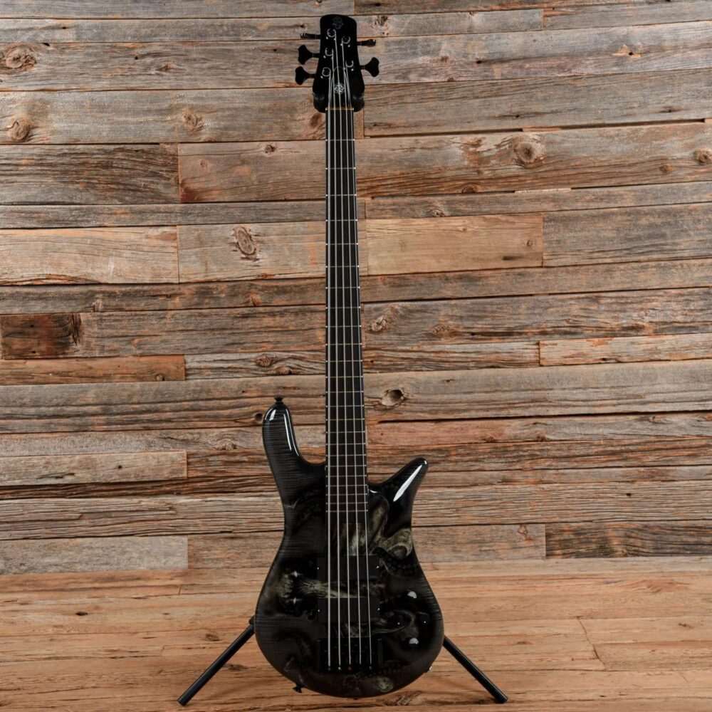 Spector Euro 5 LE Kraken - The Guitar Rescue-The Guitar Rescue