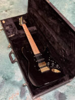 Suhr Mateus Asato Signature Classic S with AAA Roasted Maple Fretboard/ Neck - Black Gloss - The Guitar Rescue-The Guitar Rescue