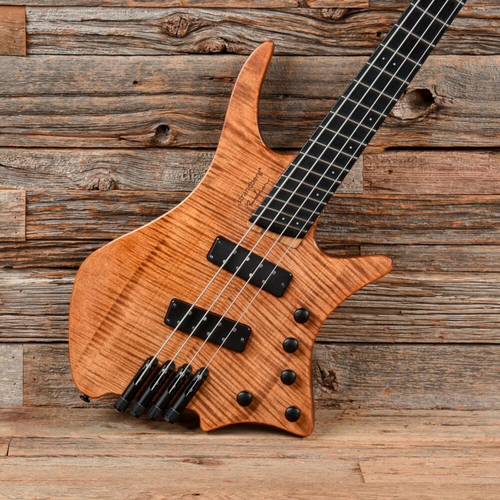 Strandberg Boden Prog 4 Natural 2019 - The Guitar Rescue-The Guitar Rescue