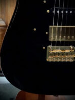 Suhr Mateus Asato Signature Classic S with AAA Roasted Maple Fretboard/ Neck - Black Gloss - The Guitar Rescue-The Guitar Rescue