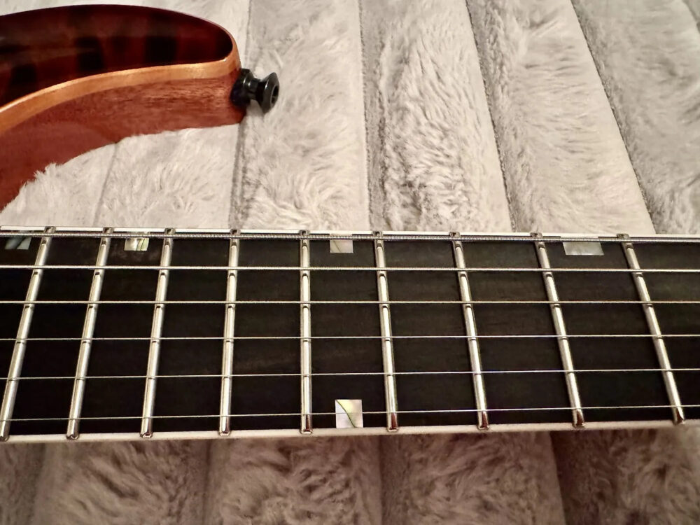ESP USA Horizon II 2024 - Blood Moon - The Guitar Rescue-The Guitar Rescue
