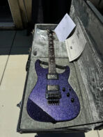 ESP KH-2 Kirk Hammett Signature 2019 - Present - Purple Sparkle - The Guitar Rescue-The Guitar Rescue