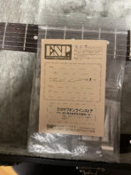 ESP George Lynch Signature-Sunburst Tiger - The Guitar Rescue-The Guitar Rescue