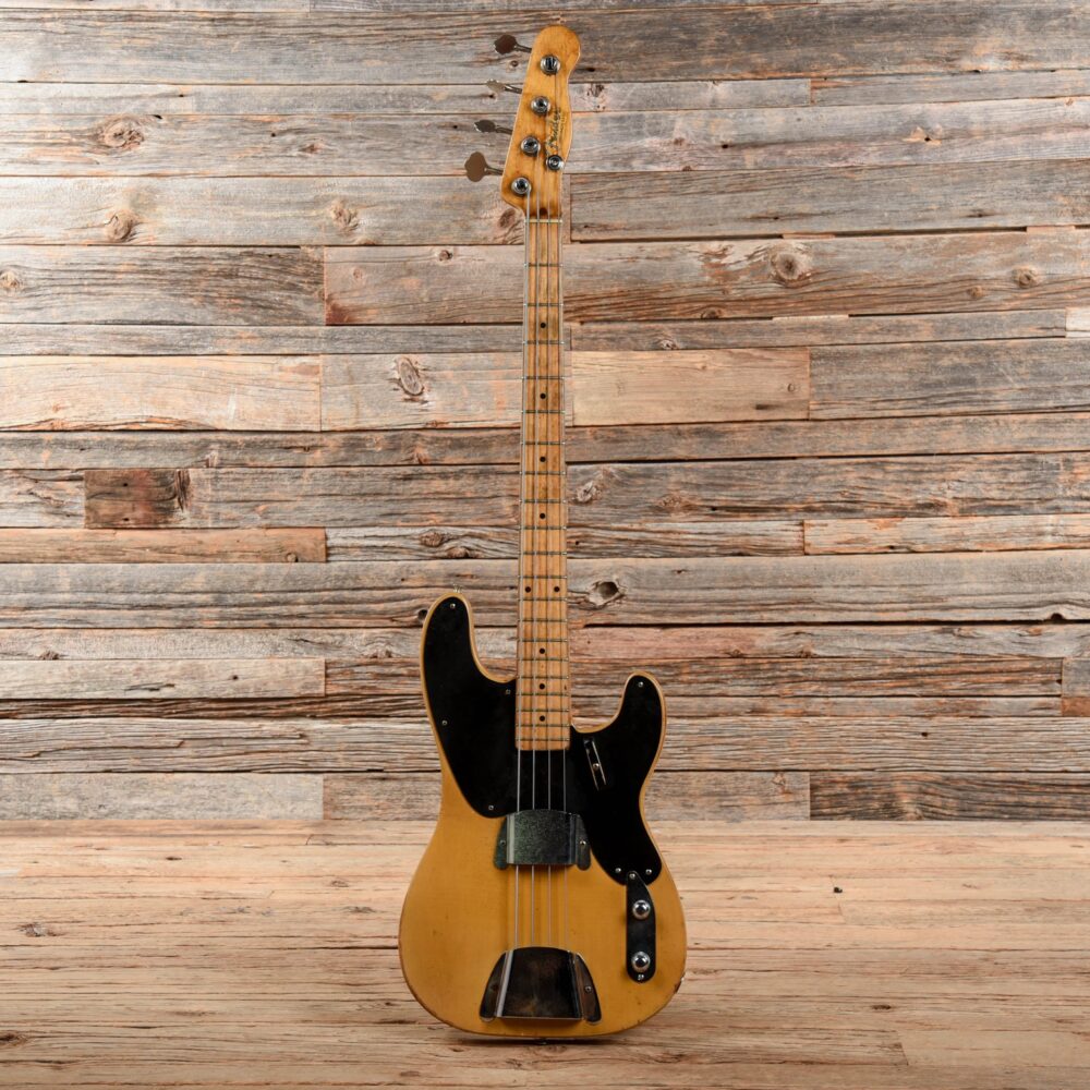 Fender Precision Bass Blonde 1953 - The Guitar Rescue-The Guitar Rescue
