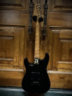 Suhr Mateus Asato Signature Classic S with AAA Roasted Maple Fretboard/ Neck - Black Gloss - The Guitar Rescue-The Guitar Rescue