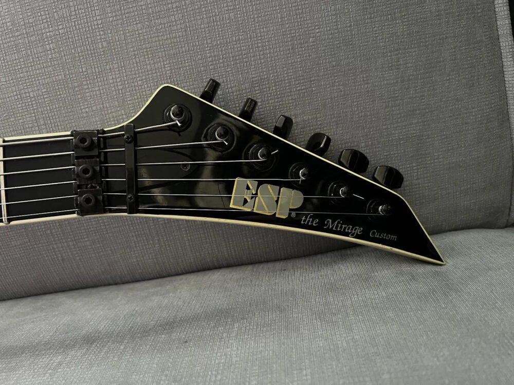 87 ESP Mirage Custom - The Guitar Rescue-The Guitar Rescue