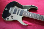 Ibanez UV 777 Universe 2011 - black - The Guitar Rescue-The Guitar Rescue