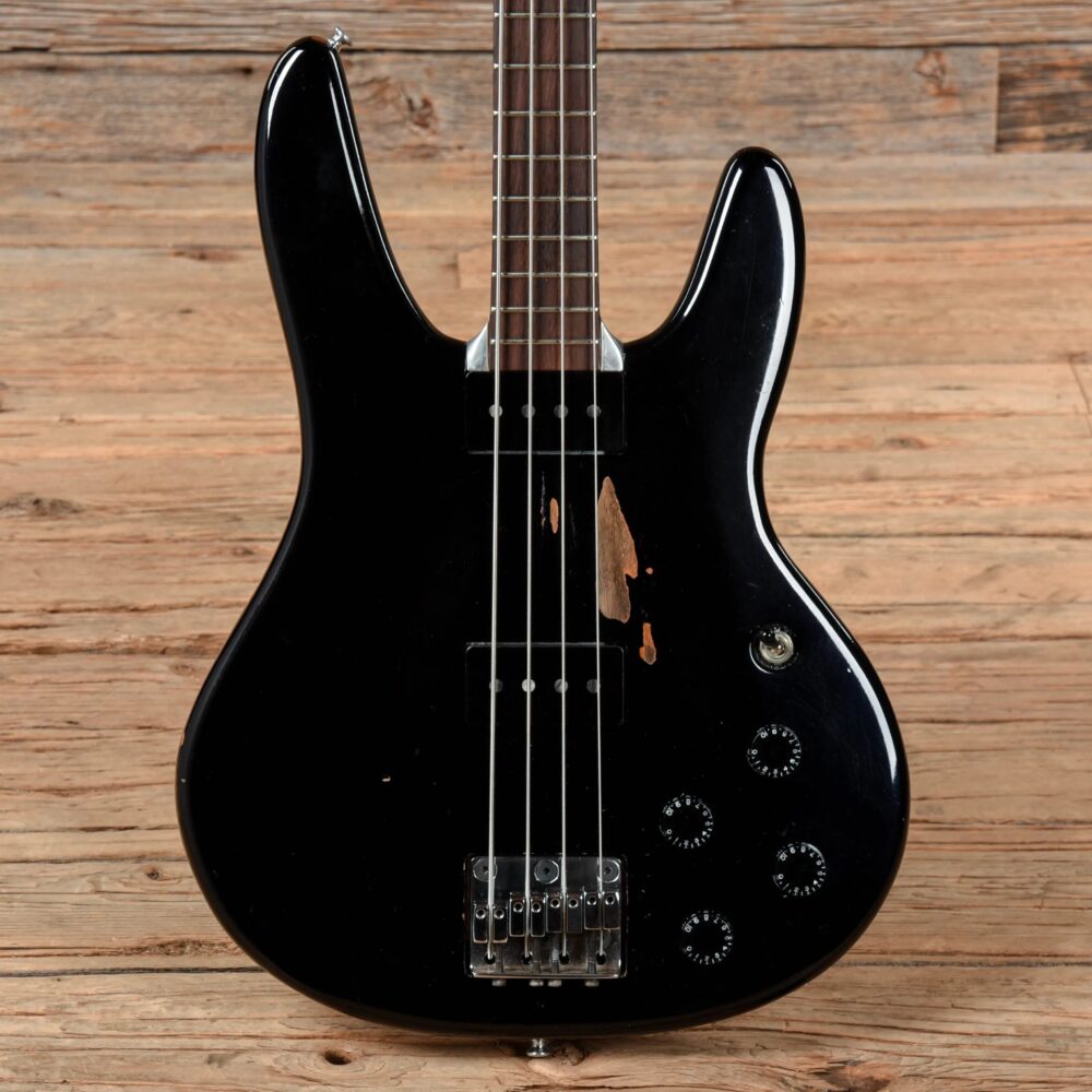 Travis Bean TB-2000 Bass Black 1975 - The Guitar Rescue-The Guitar Rescue