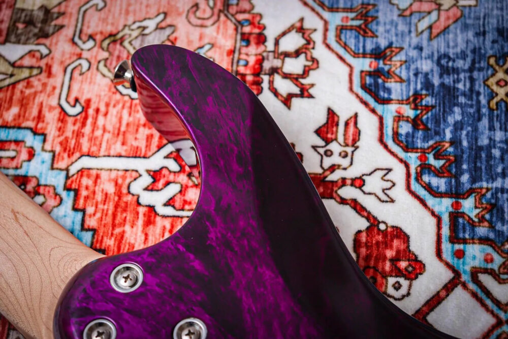 SUHR USA Custom Modern Nova "Purple Nova + Pau Ferro" (2008) - The Guitar Rescue-The Guitar Rescue