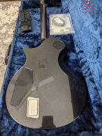 ESP USA Custom Shop Eclipse Sapphire Black Metallic 2024 w/OHSC - The Guitar Rescue-The Guitar Rescue