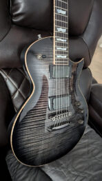 ESP Eclipse 40th Anniversary 2015 - See Thru Black Sunburst - The Guitar Rescue-The Guitar Rescue