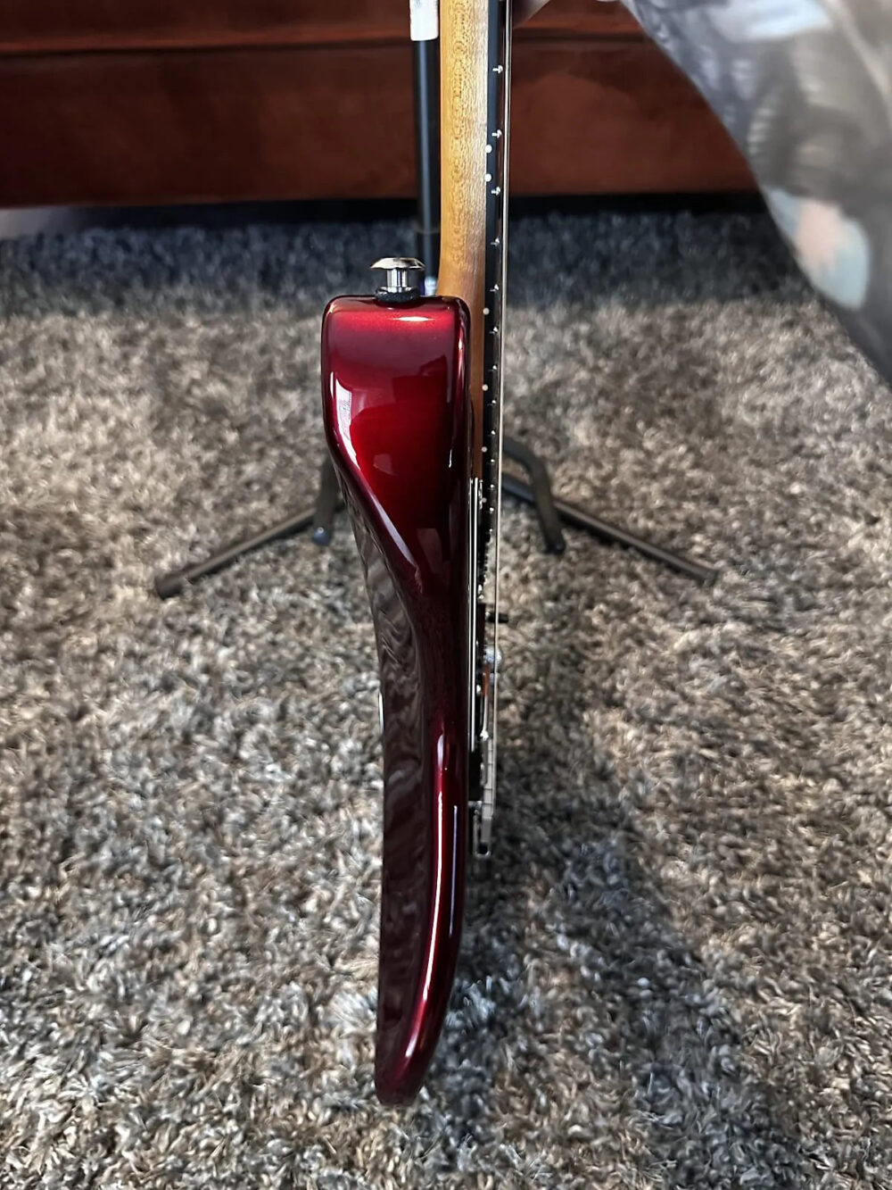 Suhr Pete Thorn Signature Standard HSS 2022 - Present - Garnet Red - The Guitar Rescue-The Guitar Rescue