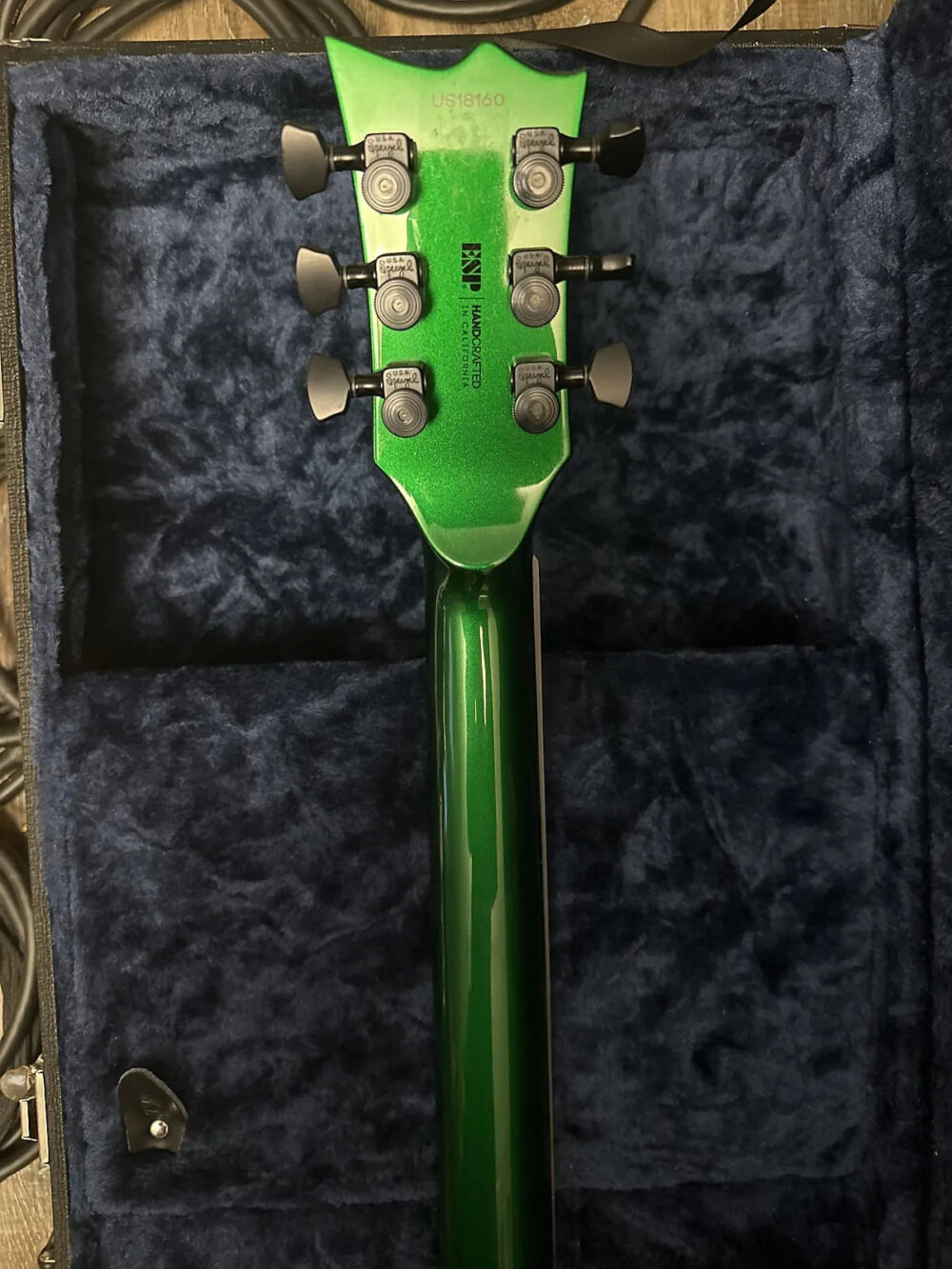 ESP USA Eclipse - The Guitar Rescue-The Guitar Rescue