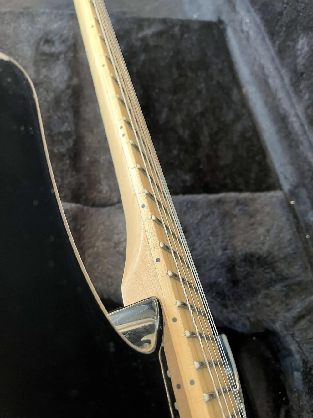 ESP Standard M-II Maple - electric guitar with Floyd Rose, year 2007, with OHSC - The Guitar Rescue-The Guitar Rescue