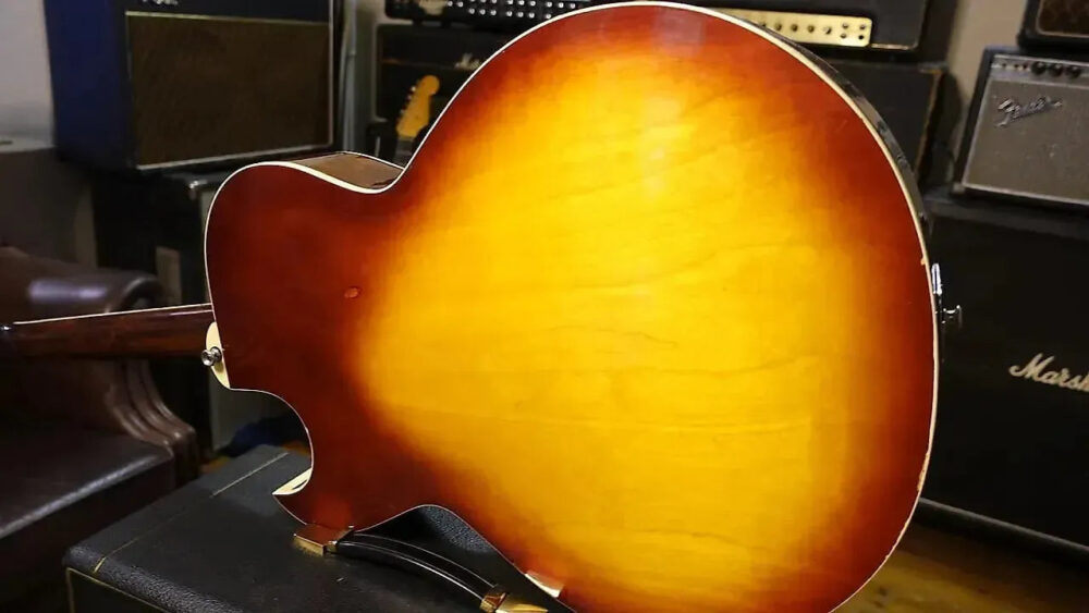1971/2 Ibanez 2355 (ES175) - The Guitar Rescue-The Guitar Rescue