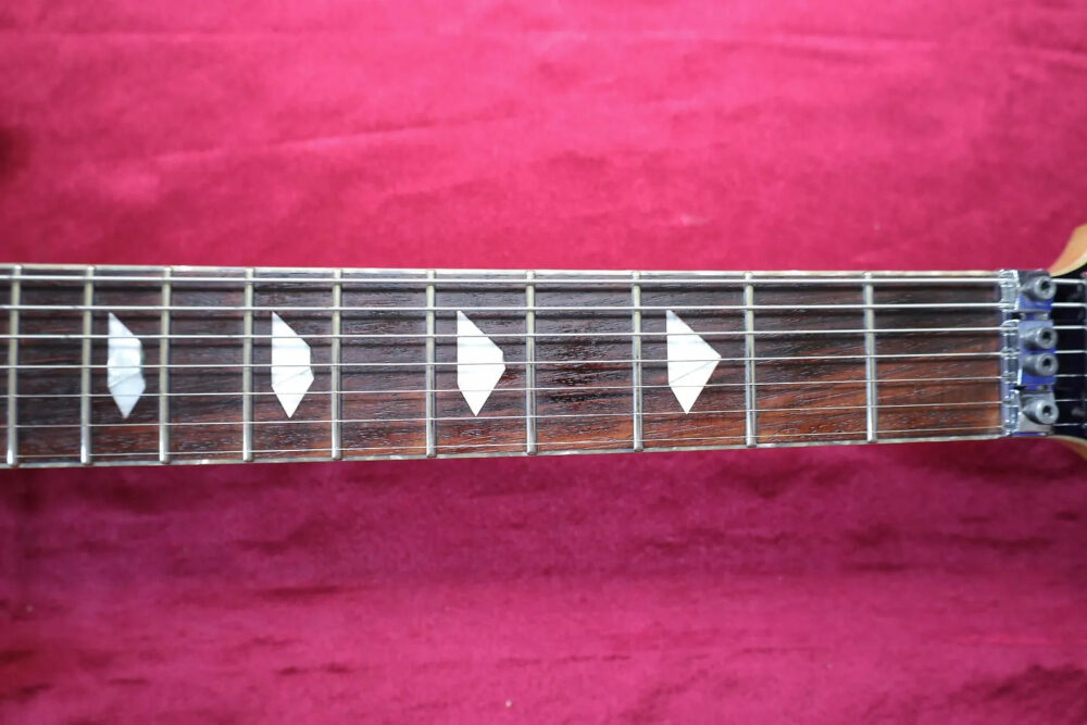 Ibanez UV 777 Universe 2011 - black - The Guitar Rescue-The Guitar Rescue