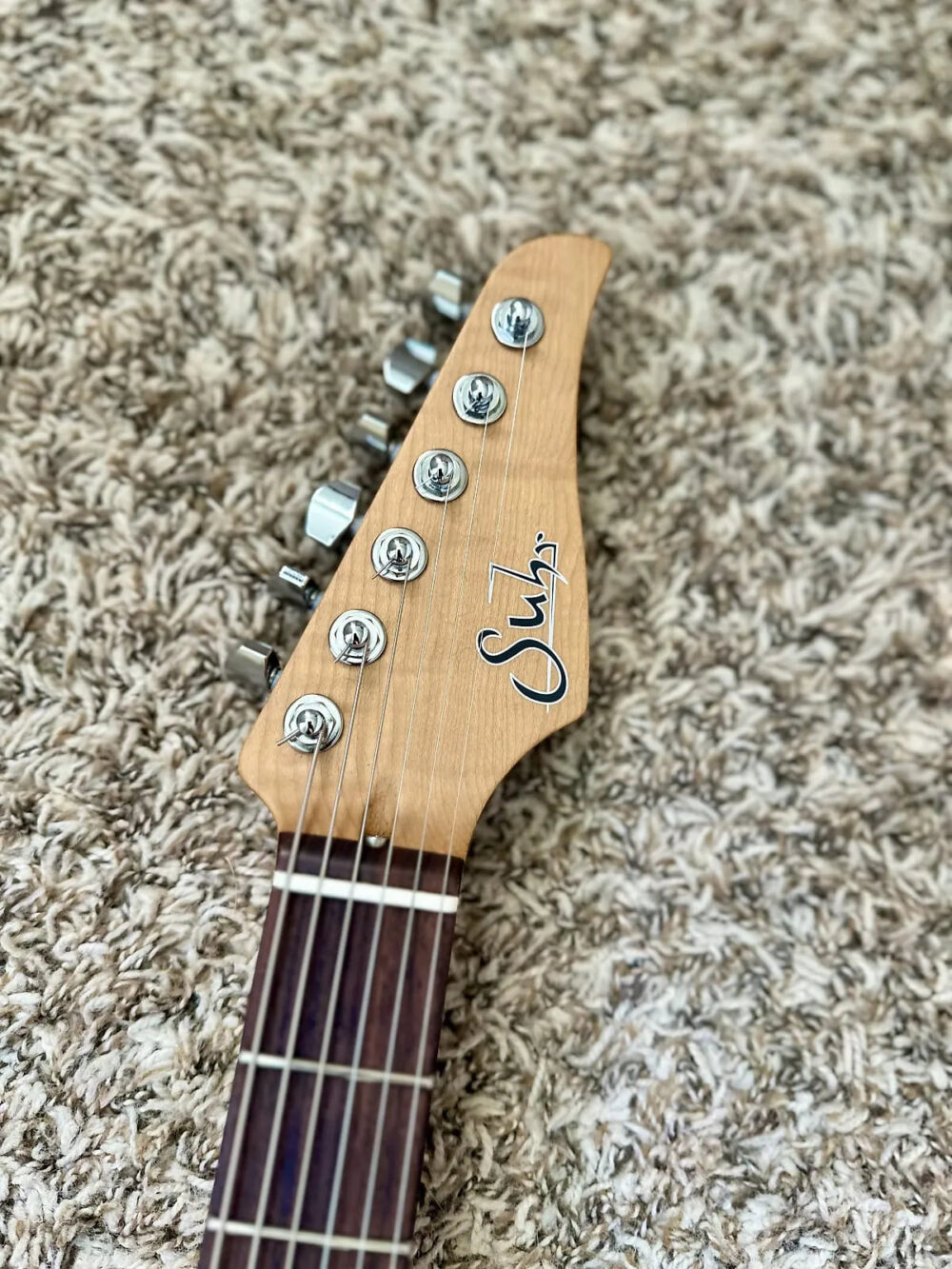 Suhr Limited Edition Classic S HSS - Champagne Metallic 2021 - The Guitar Rescue-The Guitar Rescue